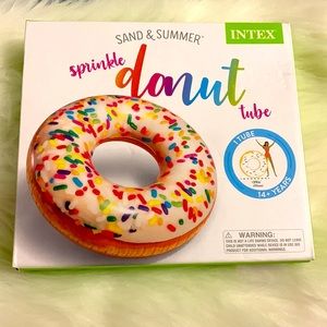 NWT Intex donut tube